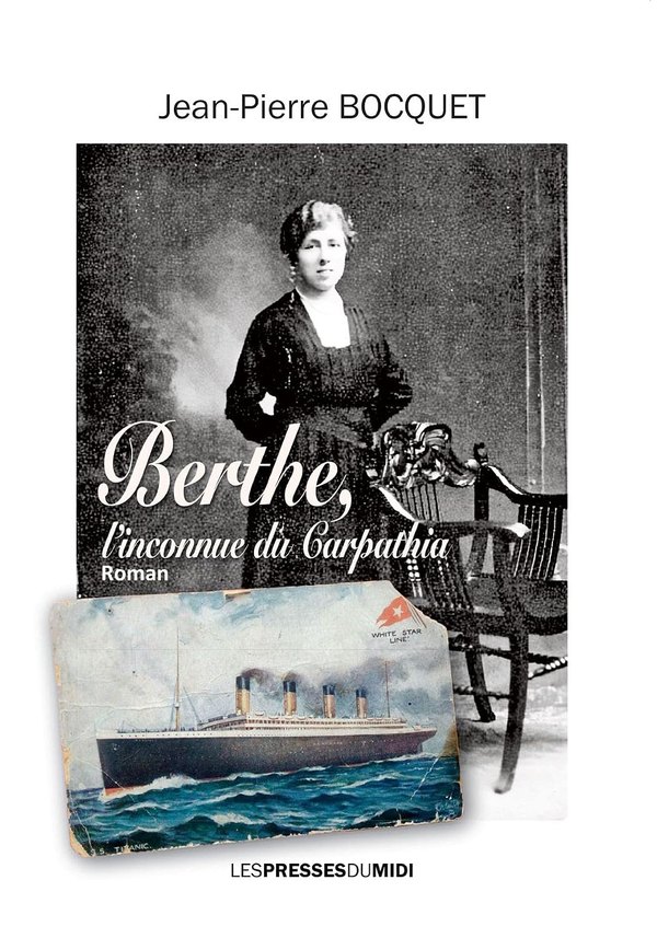 Couverture de Berthe, l'inconnue du Carpathia