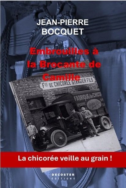 Couverture de Embrouilles à la Brocante de Camille