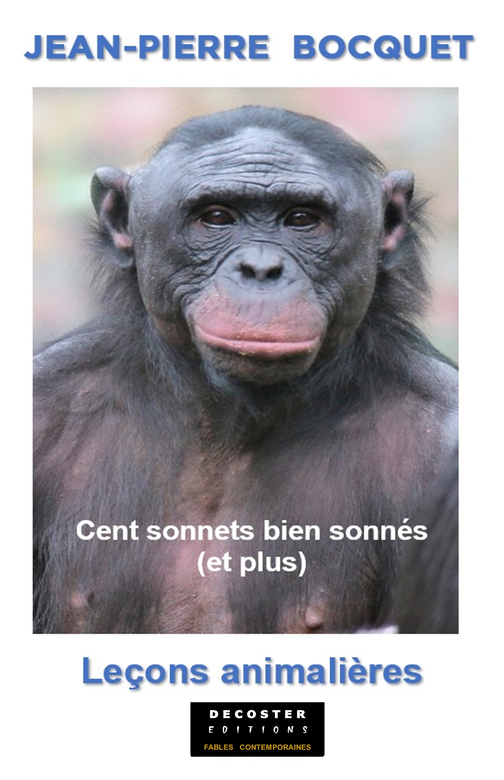 Couverture de Cent sonnets bien sonnés leçons animalières